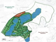 Siam Country Club, Waterside Course - Layout